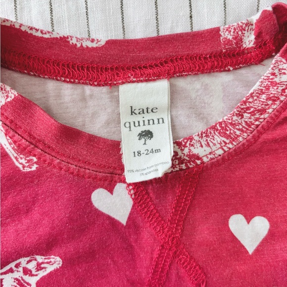 Kate Quinn Llama Love Relaxed bamboo Jogger set - Picture 3 of 5